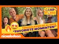 ONZE FAVORIETE MOMENTEN & AFSCHEID NEMEN ?  | ? CAMP STORIES #18 | Nickelodeon Nederlands