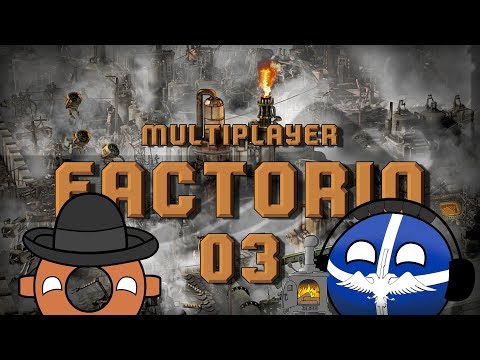 FACTORIO MULTIPLAYER #03 FURNACE UPGRADES - Let's Play Gameplay