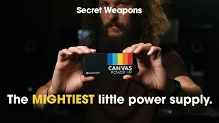 Video thumbnail for It can power your QuadCortex, your pedals and MUCH more! - Walrus Canvas Power HP | Secret Weapons by Mark Johnston