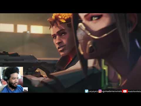 DUALITY: Official Lore Cinematic - VALORANT (Reaction)