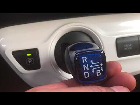 HOW TO SHIFT GEARS IN TOYOTA PRIUS