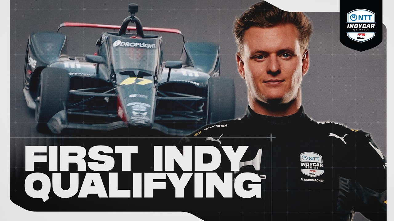 Mick Schumacher Books His First Indy 500: 'I Was Just Saying How Privileged I Am'