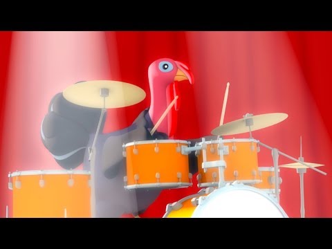 Le Rock and Roll des Gallinacés