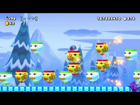 Super Mario Maker 2 🔧 Endless Challenge 5961 - 5968