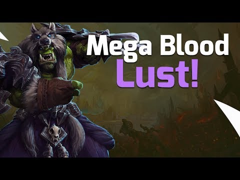 Bloodlust Strats! Rehgar Goes HAM - Heroes of the Storm Hero League