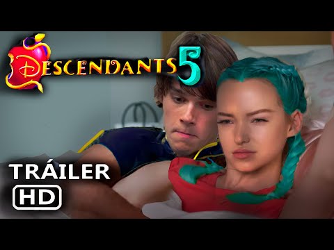 DESCENDANTS 5 : MAL´s SON (2025) TRAILER ROYAL WEDDING - DESCENDIENTES 4 Trailer Teaser Concept