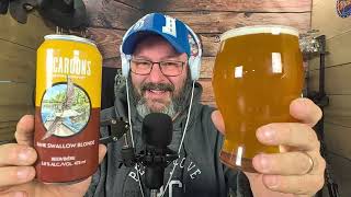 BEER SHOW NB BANK SWALLOW BLONDE from picaroons brewing 
