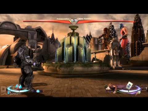 Injustice 1st MP gameplay pt24