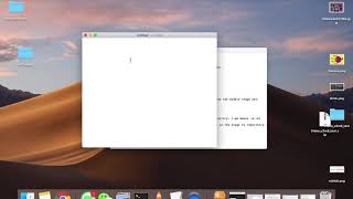 Create a txt file in Mac in 1 min