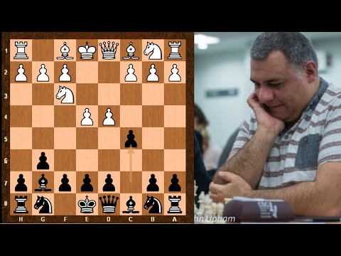 Kingscrusher's fun blitz encounter with top British GM David Howell