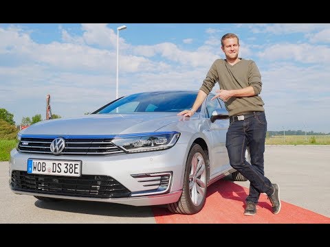 2017 VW Passat GTE "Plug-In Hybrid" Fahrbericht / Fahr doch HD