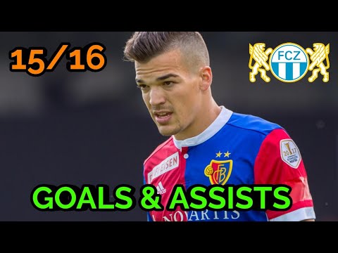 Kevin Bua | GOALS & ASSISTS | 15/16