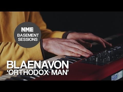 Blaenavon, 'Orthodox Man' - NME Basement Sessions