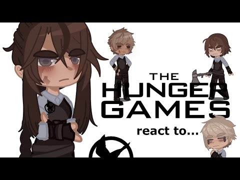 Catching Fire react to Katniss and Finnick |The Hunger Games|GachaClub| -{DustyApples}-