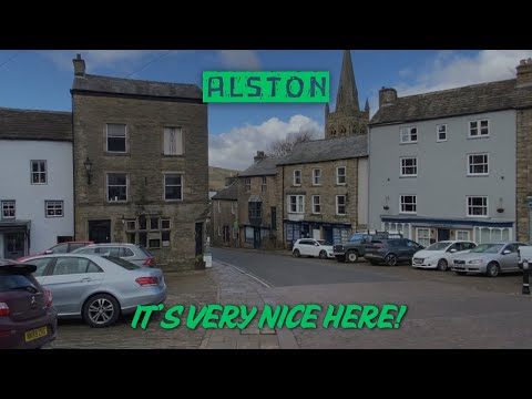ALSTON. A great little market town! #cumbria #town #uk #england #cumberland #market #views #nice