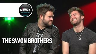 The Swon Brothers Explain What It&#39;s Like Being in a Family Band