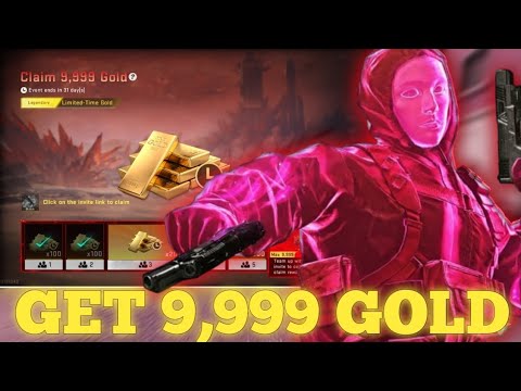 HOW TO COMPLETE FREE GOLD EVENT IN BLOODSTRIKE 