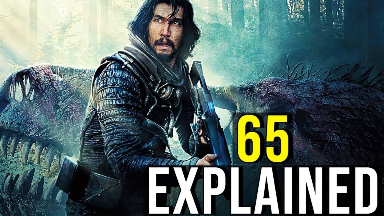 दूसरे PLANET के इंसानों ने गलती से EARTH पर DINOSAUR को जग दिया | 65 (2023) Movie Explained in Hindi