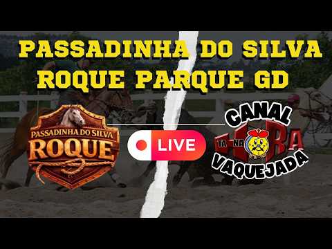 🔥�VAQUEJADA AO VIVO – PARQUE GD | SAPÉ - PB | PASSADINHA DO SILVA ROQUE 🐎🔥