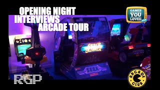New Room Tour - UK's Largest Retro Arcade - Saturday 30th August 2014 Launch