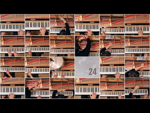 Yorke's Guitar - piano solo advent calendar
