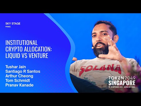 Liquid vs Venture - TOKEN2049 Singapore 2024