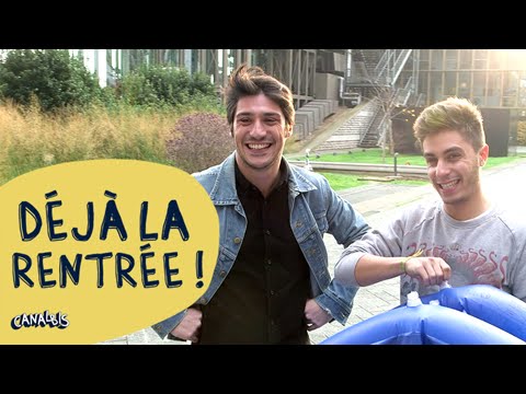 Déjà la rentrée ! - CANAL BIS