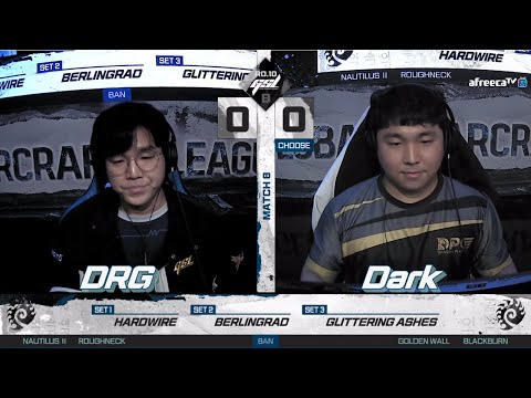 [2022 GSL S1] Ro.10 Group B Match8 DRG vs Dark