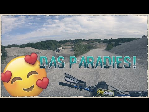 TM MX 125 - 2 Takt Power! und die Kiesgrube :D
