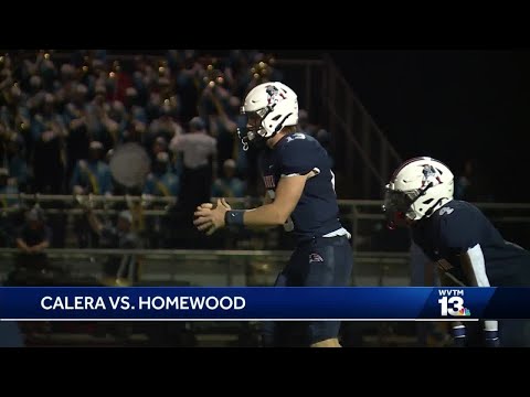 Homewood 48, Calera 38