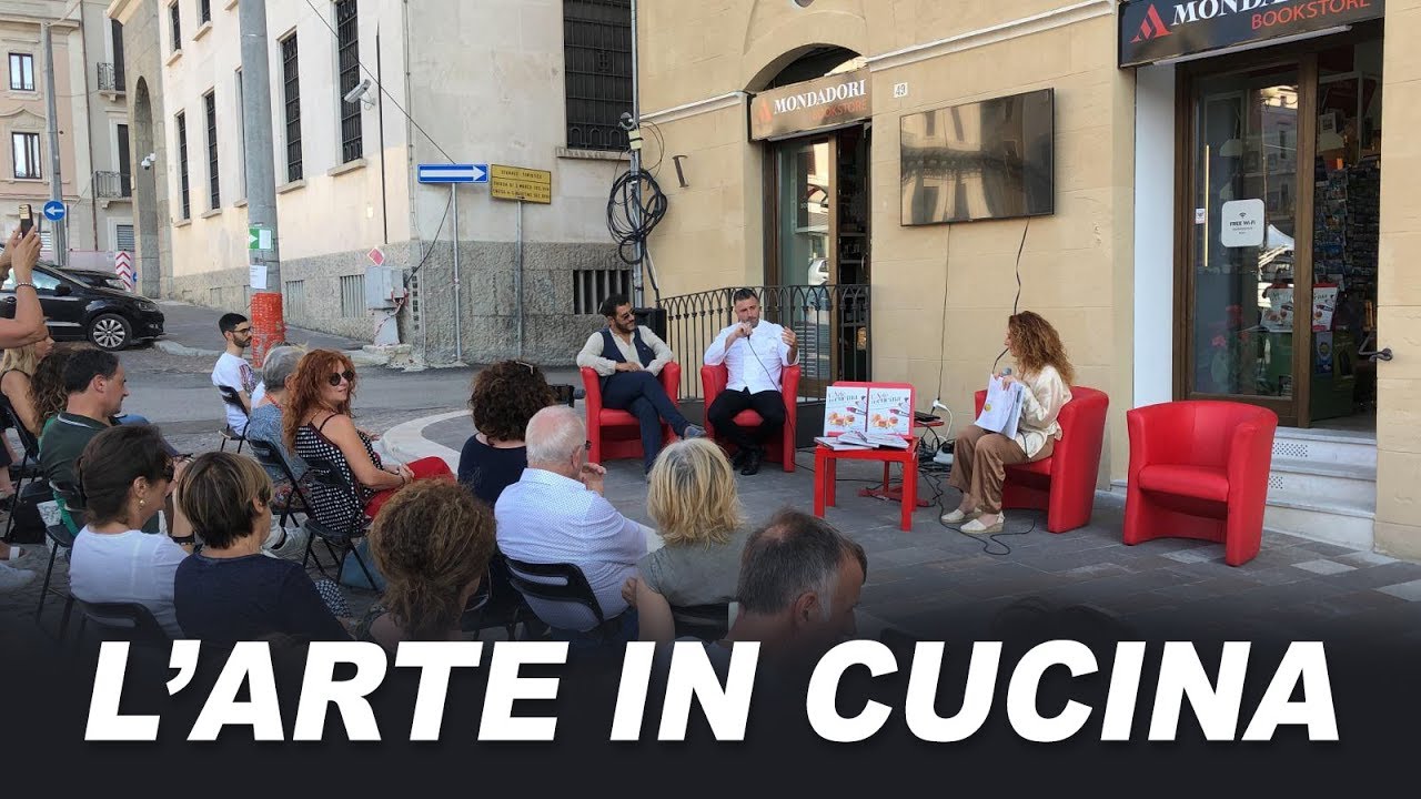 L’arte in cucina, il libro sodalizio di Zonfa e Ciccozzi