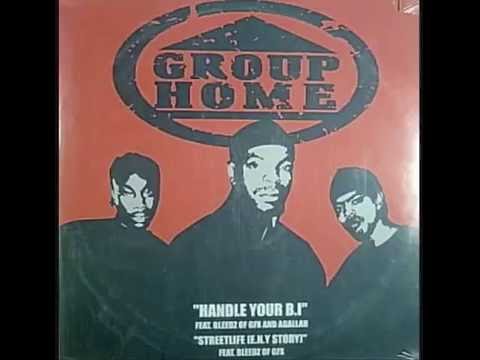 Group Home Ft. Agallah & Bleedz - Handle Your B