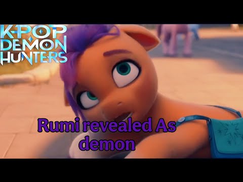MLP G5\ K-Pop Demon Hunters|"Takedown" Rumi revealed As demon [PMV] 👿