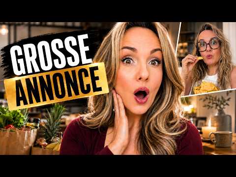VLOG : Une annonce qui change TOUT + Test des chips virales ! 🍟