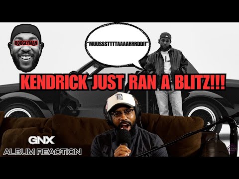 KENDRICK LAMAR COMPLETED THE SWEEP !! | GNX ALBUM REACTION