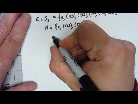 Abstract Algebra 9.1: Normal Subgroups