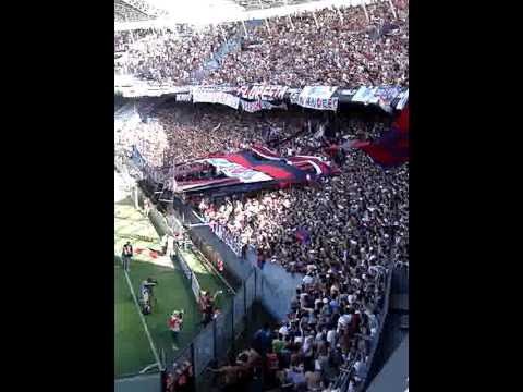 "San Lorenzo - Te llevo en el corazon" Barra: La Gloriosa Butteler &bull; Club: San Lorenzo