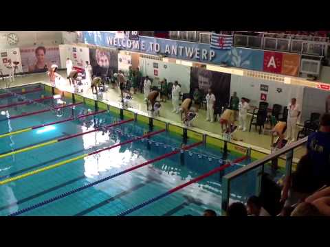 Campionati europei juniores 2012 - 50 Fly M - Semifinale 1