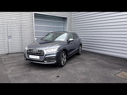 YG68FYE - 2018 Audi Q5 2.0TDI 190 quattro S Line S-Tronic 53,999