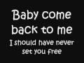 Vanessa Hudgens - Baby come back to me (Lyrics ...