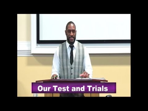IOG Bible Speaks - "Our Test and Trials"