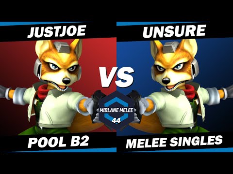 JustJoe vs Unsure - Pool B2 | Midlane Melee 44