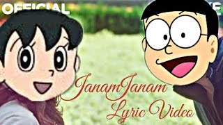  Janam janam song ft nobita ️shizuka style