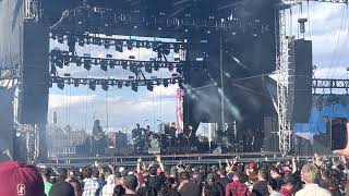 SENSES FAIL | YOU&#39;RE CUTE WHEN YOU SCREAM | When We Were Young Festival 10/23/2022