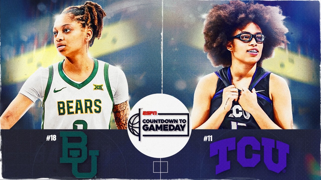 🚨 TCU vs BAYLOR 🔥 Big 12 Title Clash LIVE! 🚨