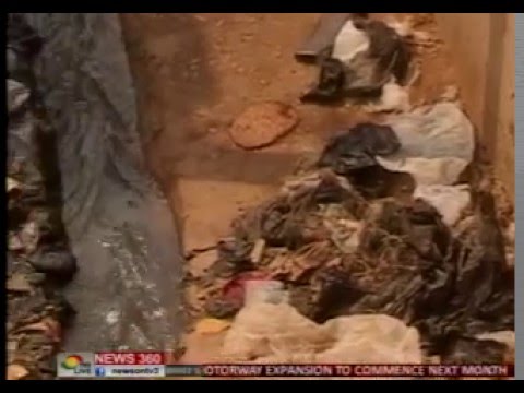 News360 - Open defecation at Korle Gonno - 17/2/2016