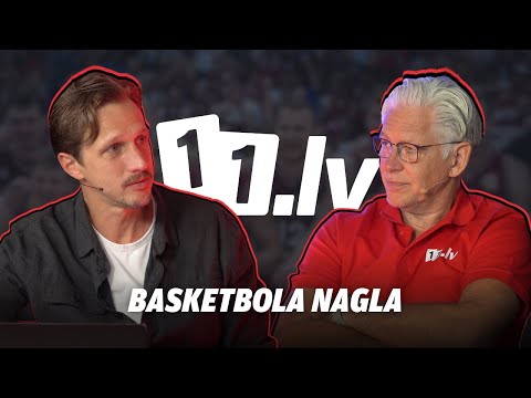 Basketbola Nagla | Guntars Jonāns un Valdis Valters | Latvijas Basketbola apskats