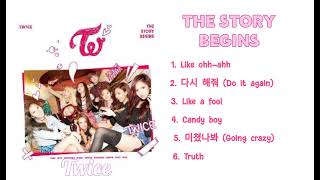 Download lagu (FULL ALBUM) THE STORY BEGINS TWICE DEBUT ALBUM mp3