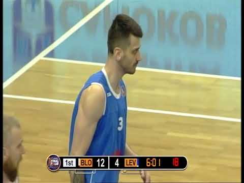 Semifinal: KK Blokotehna - BC Levski Lukoil