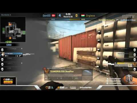 GOCL S2: DenDD vs Orgless @ de_cache [EN]